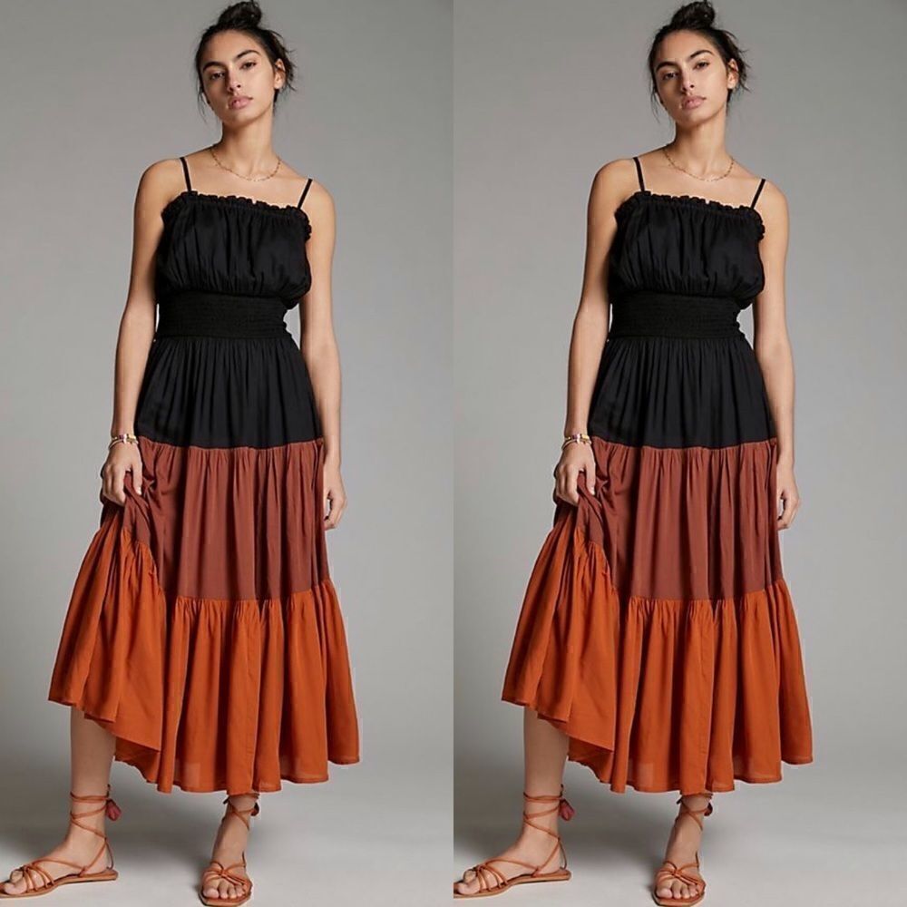 Anthropologie Seen Worn Kept Aletha Tiered Max